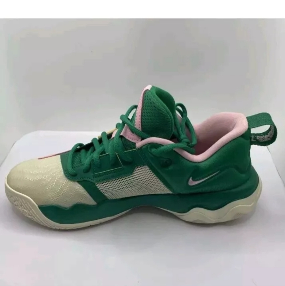 Nike Giannis Immortality 3 DZ7533-300 Men's Malachite Sneaker Shoes Size US 13 - Picture 2 of 5